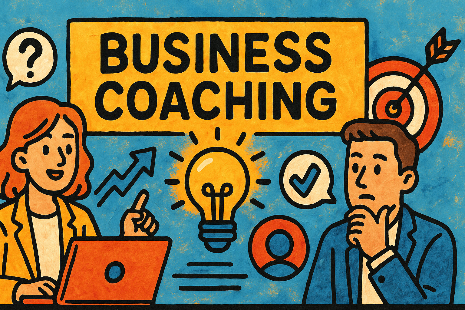 Titelbild für Business Coaching: Klarheit, die wirkt
